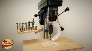 4 Useful Accessories for Every Drill Press [upl. by Flannery]