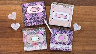 12x12 and 6x6 Paper Pad Project  Easy [upl. by Helene481]