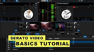 Serato Video  Basic Introduction Tutorial [upl. by Ramu]