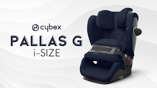 CYBEX Pallas G iSize Car Seat [upl. by Cammi]