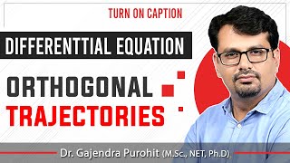 Orthogonal Trajectories  Differential Equation  Definition amp Examples [upl. by Lerad]