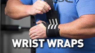 All About WRIST WRAPS for Bench Press and Overhead Press [upl. by Eiromem]