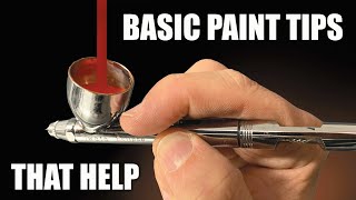 Airbrush Paint Simple Mixing Tips [upl. by Georgina]