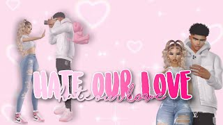 Hate our Love Imvu seriesS1 Ep3 [upl. by Ul413]