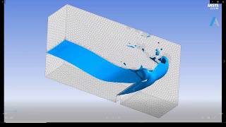 Adaptive Mesh in Multi Phase Flow Simulation Using Ansys Fluent [upl. by Ardnaed]