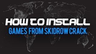 How to install games from Skidrowcrackcom [upl. by Yrogiarc]