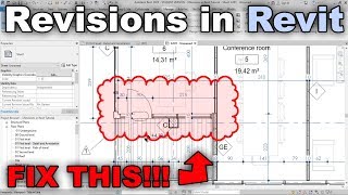 Revisions in Revit Tutorial [upl. by Ontina]