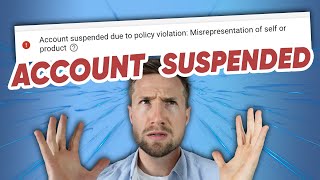 How to Fix Misrepresentation Suspension in Google Merchant Center [upl. by Cita]