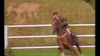 Capt John Ledingham IRL amp Kilbaha ISH  1994 Hickstead Derby 1st Rnd clear [upl. by Wadleigh703]