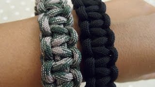 Tutorial Bracciale paracord [upl. by Annabell]