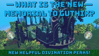 What is the Memorial to Guthix Tutorial Runescape 3 Divination perks [upl. by Consuelo]