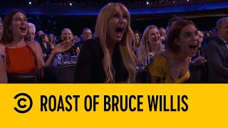 Demi Moore Roasts Exhusband Bruce Willis  Comedy Central Roast of Bruce Willis [upl. by Aicargatla]