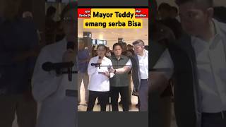 Luar biasa Mayor Teddy Hal kecil pun di perhatikan apa yg tidak Pantas di lihat [upl. by Mady]