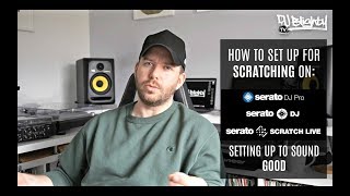 How To Scratch In Serato  Basic DJ Tutorial [upl. by Areema]