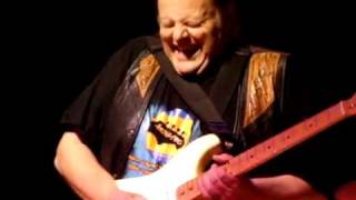 Walter Trout  Red House  live performance [upl. by Naghem867]