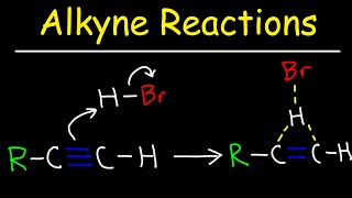 Alkyne Reactions [upl. by Whitnell]