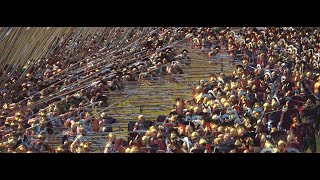 Battle of Asculum 279 BC Rome Vs Greece Legions Vs Phalanx  Total War Rome 2 epic cinematic [upl. by Hallimaj]