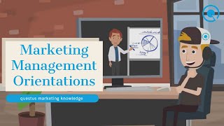 Marketing Management Orientations  The 5 Marketing Concepts 🤩 [upl. by Kenimod]