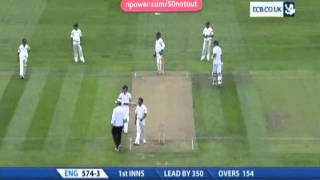 Alastair Cook 294 vs India 2011 [upl. by Ora]