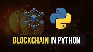 Coding A Blockchain in Python [upl. by Aidnis]