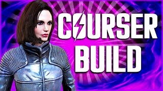 Fallout 4 Builds  The Courser  Institute Agent Build [upl. by Flore]