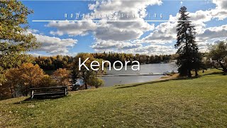 Kenora • Ontario • Canada 🇨🇦  4K [upl. by Ainala]