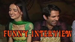 Arnav Khushi amp NKs FUNNY INTERVIEW of Iss Pyaar Ko Kya Naam Doon 19th July 2012 [upl. by Hoxie]