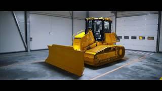 Komatsu D61PXi intelligent Dozer Walk Around [upl. by Eceeryt]