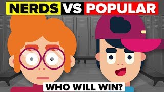 Nerds vs Popular Kids Who Wins in Adulthood [upl. by Verdi369]