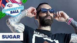 Maroon 5 – ‘Sugar’  Live at Capital’s Summertime Ball 2019 [upl. by Eneladgam376]