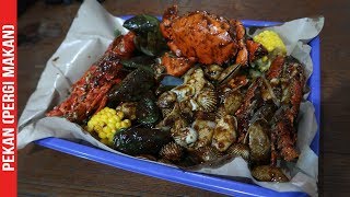 2 Lobster  1 Kepiting Cuman 170 Ribu Makan di Kerang Cipete PEKAN 6 [upl. by Suiraj107]