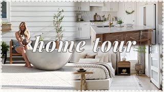 HOME TOUR of our fully remodeled average sized house in Colorado 🏡 [upl. by Farhsa]