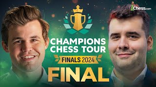 CCT Finals 2024 Magnus vs Ian Epic Decider Live From Oslo [upl. by Secnarfyram722]