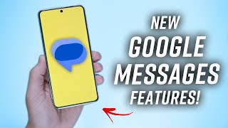 7 NEW Google Messages Features [upl. by Paxon]