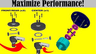 Differential Fluid Performance in RC vehicles [upl. by Jefferson125]