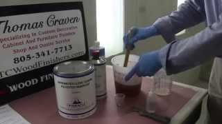 polyester coating full fill demonstration [upl. by Essyla715]