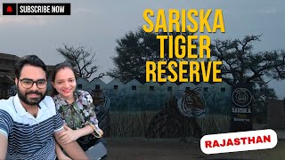 Exploring Sariska Tiger Reserve Rajasthan  Safari Adventure amp Museum [upl. by Teodora]