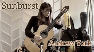 サンバースト  Aヨーク クラシックギターソロ  Sunburst  AYork Fingerstyle solo guitar [upl. by Jangro696]