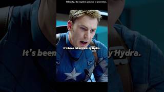 Captain America exposed the fact that SHIELD was under controlshortsmovie [upl. by Junko424]