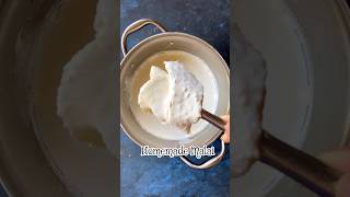 Homemade Malai recipe shorts [upl. by Irahcaz]