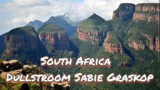 South Africa Dullstroom Sabie Graskop in 4k [upl. by Maryrose]