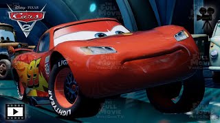 CARS 2 THE FULL MOVIE GAME LIGHTNING MCQUEEN INTERNATIONAL SPY IN ENGLISH  TheFullMovieVideoGameTV [upl. by Isadora]