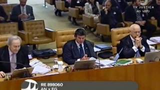 Pleno  Paternidade socioafetiva não exime de responsabilidade o pai biológico 12 [upl. by Lymann]