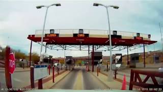 Border Crossing US to Mexico at Mariposa in Nogales Arizona [upl. by Gomar]