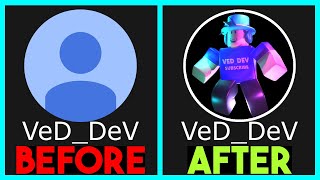 How To Create A FREE Roblox Profile Picture UPDATED [upl. by Favian]