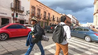 Exploring Zacatecas  Beautiful Mountain City of Mexico [upl. by Berk319]