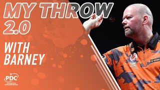 How To Play Darts  My Throw 20 with Raymond van Barneveld [upl. by Kier]