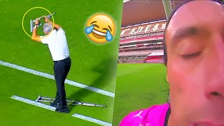 Los Momentos Más DIVERTIDOS Del Fútbol Mexicano 😂😂 [upl. by Elyrehc]