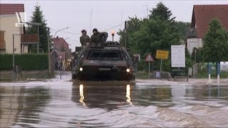 Einsatz im Hochwasser [upl. by Eniwtna857]