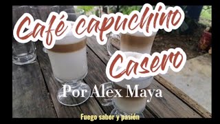 Café capuchino casero [upl. by Modesta]